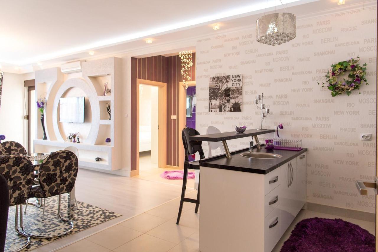 Becici - Andrea Apartman Εξωτερικό φωτογραφία