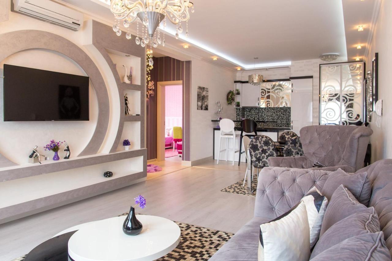 Becici - Andrea Apartman Εξωτερικό φωτογραφία
