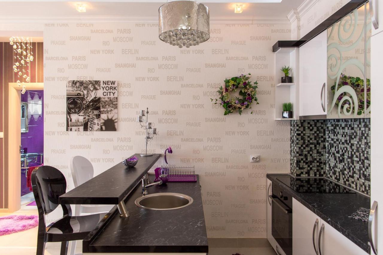 Becici - Andrea Apartman Εξωτερικό φωτογραφία
